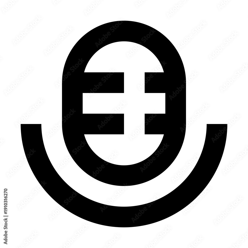 Obraz premium euro sign icon