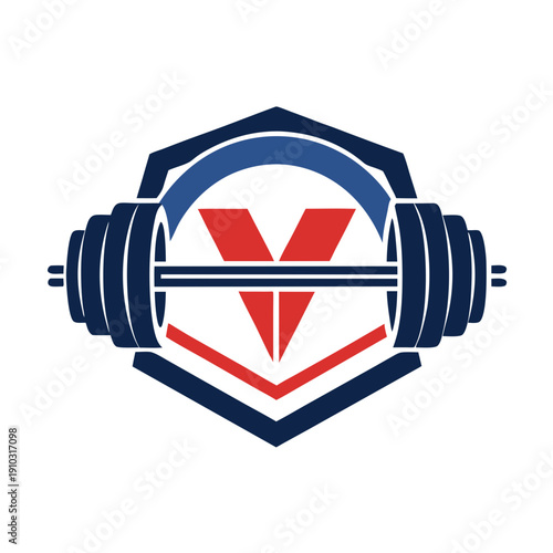 Gym or fitness logo
