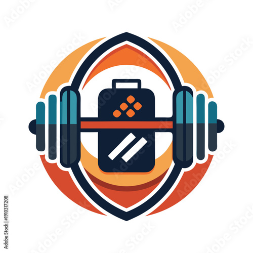 Gym or fitness logo

