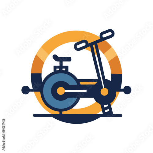 Gym or fitness logo
