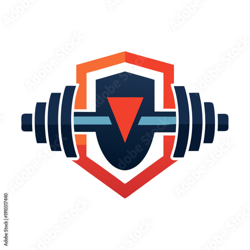 Gym or fitness logo
