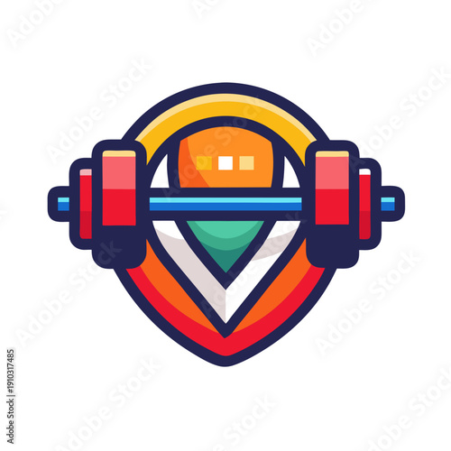 Gym or fitness logo
