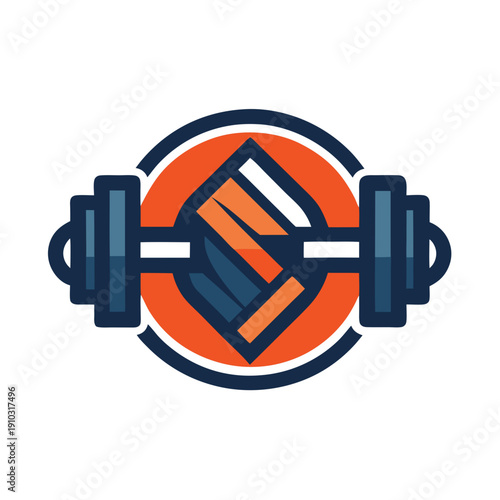 Gym or fitness logo
