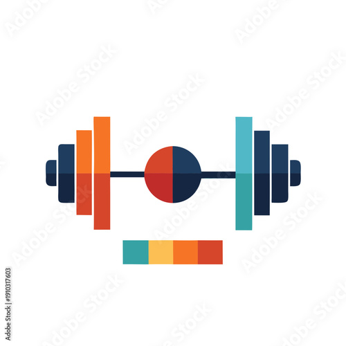 Gym or fitness logo
