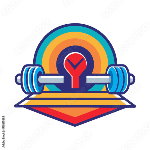 Gym or fitness logo
