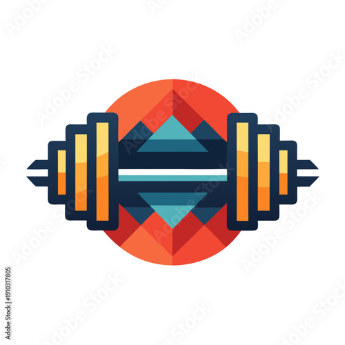 Gym or fitness logo

