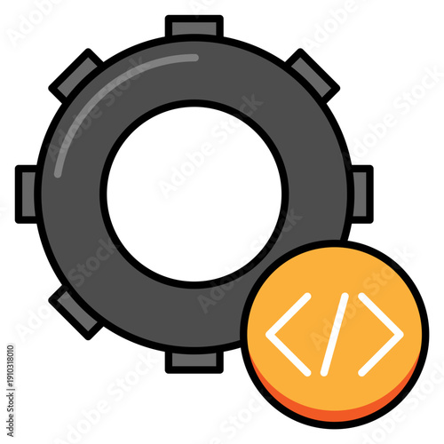 Programming Language Sticker