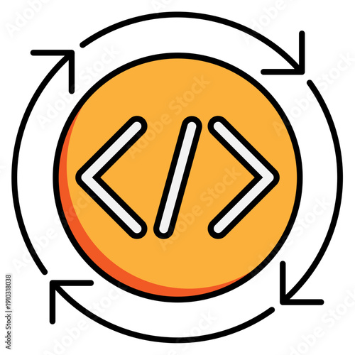 Programming Language Sticker