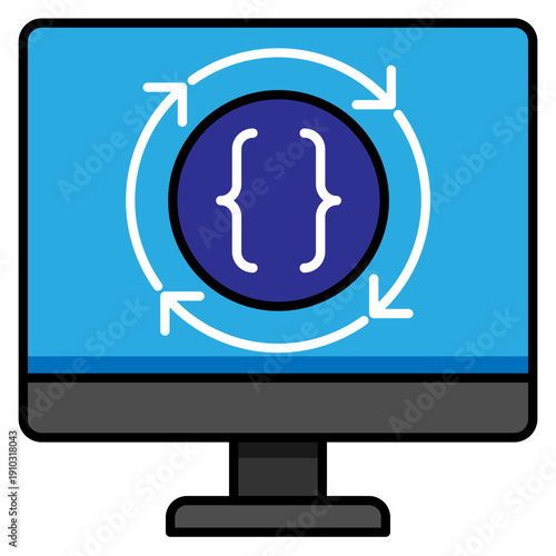 Programming Language Sticker