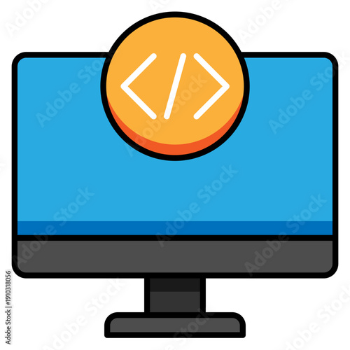 Programming Language Sticker