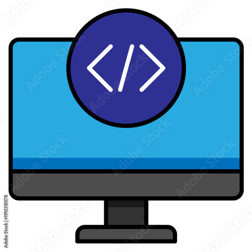 Programming Language Sticker