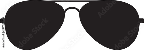 Classic Aviator Sunglasses Silhouettes with Double Bridge Design