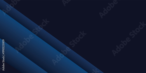 Dark blue modern business abstract background. Vector illustration design for presentation, banner, cover, web, flyer, card, poster, wallpaper, texture, slide, magazine, and powerpoint