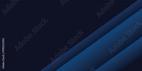 Dark blue modern business abstract background. Vector illustration design for presentation, banner, cover, web, flyer, card, poster, wallpaper, texture, slide, magazine, and powerpoint