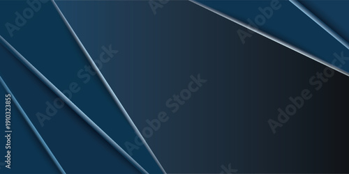 Dark blue background with metallic effect vector design in eps 10