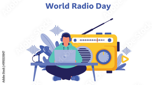 Minimalist placeholder for a vector file graphic design