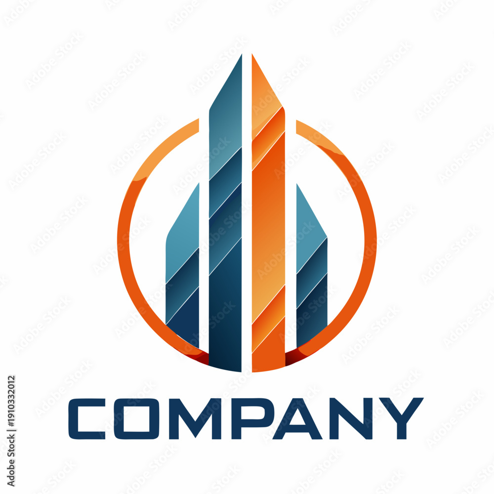 custom made wallpaper toronto digitalMinimalist type business logo template