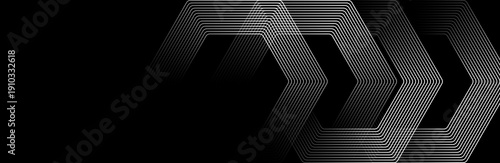 Abstract background with geometric circular line patterns. featuring layered teal and dark blue circular shapes with smooth gradients. glowing light circles, smooth transitions Suit for banner