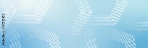 Abstract background with geometric line patterns. featuring layered teal and dark blue circular shapes with smooth gradients. glowing light circles, smooth transitions Suit for banner