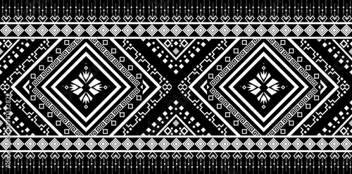 ethinc geomatric pattern with purple,ethnic,zigzag,silk,thai silk,seamless pattern,native woven