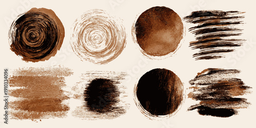 ink brushstroke on white background with visible splashes for watercolor style effect. grunge isolated on white background, 2026