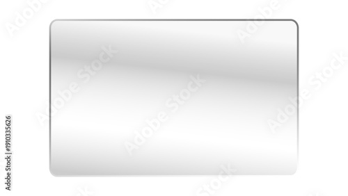 Modern glassy rectangle frame background