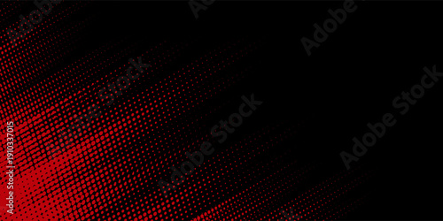 Halftone dots red and blue color pattern gradient grunge texture background. Dot pop art comic sport style vector illustration. grunge vector dots