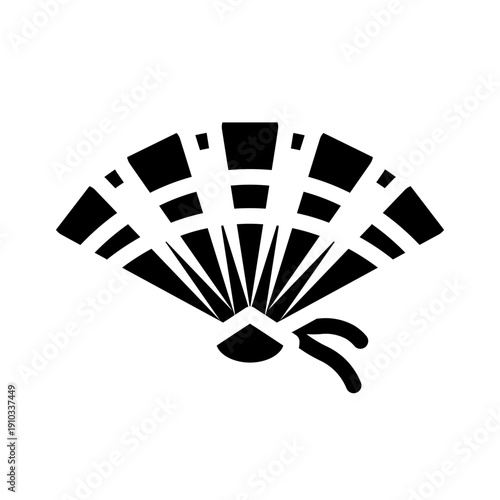 fan glyph icon