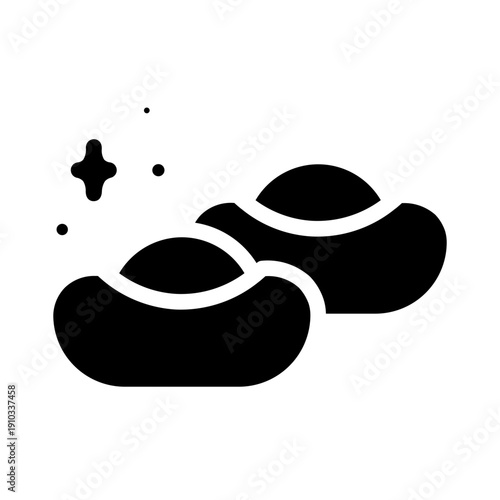 gold ingot glyph icon