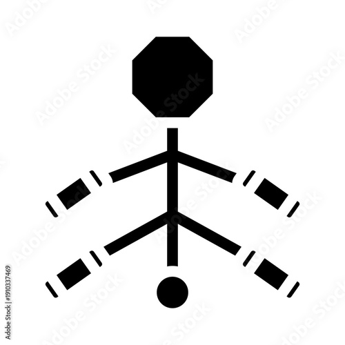 firecrackers glyph icon