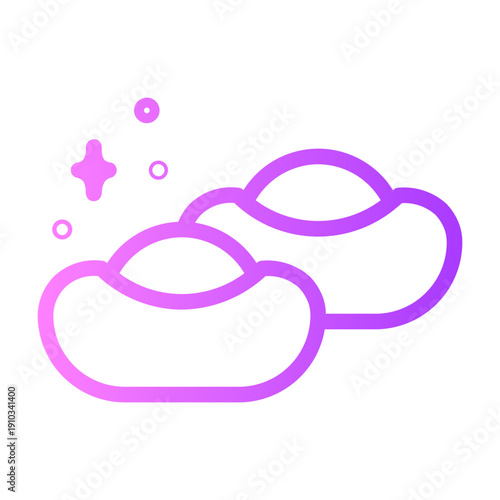 gold ingot gradient icon