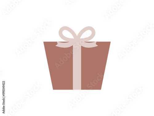 Present Illustration｜シンプルなギフトアイコン