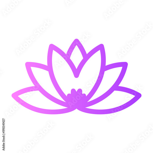 lotus gradient icon