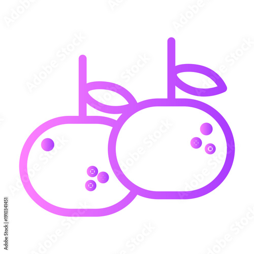 orange gradient icon