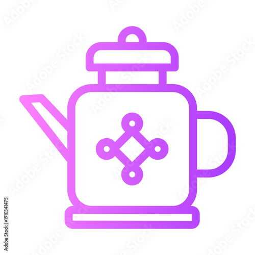 teapot gradient icon
