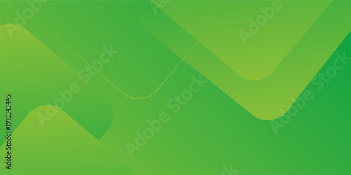 Special green banner background with diagonal stripes and dot halftone. gradient digital