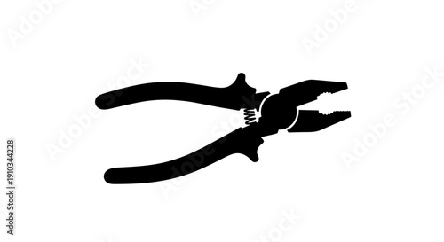 Pliers Tool Cut Grip Handle Metalwork.