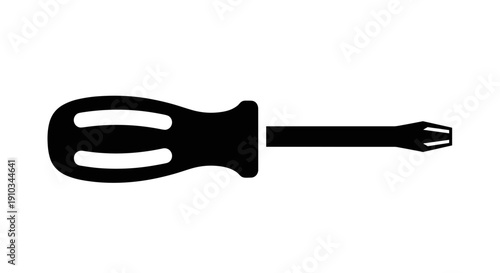 Screwdriver Tool with Ergonomic Handle Design.