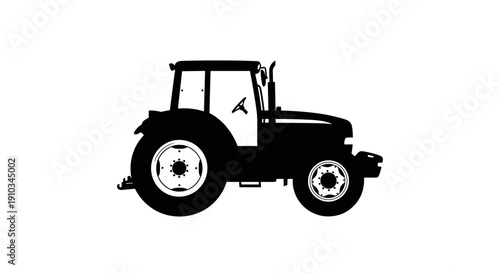 Tractor Vehicle Agricultural Machinery Farm Equipment.