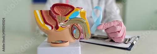 Fotografía Prostate cancer signs symptoms and oncology