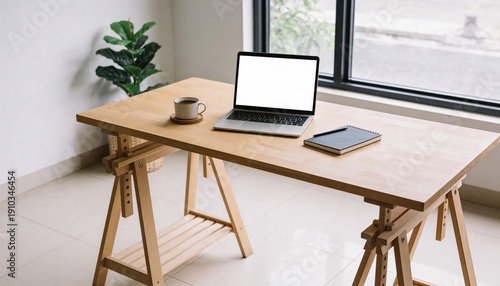 Minimalist Workspace - Focused Productivity Setup