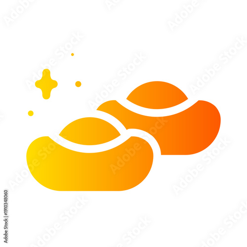 gold ingot gradient icon