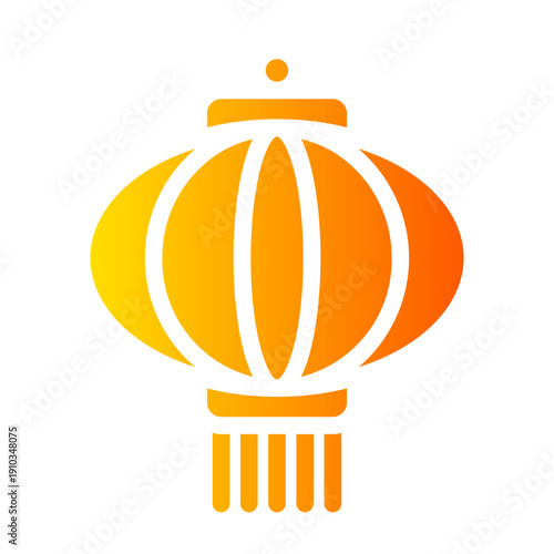lantern gradient icon