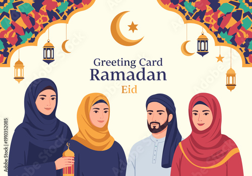 A serene minimalist illustration evokes calmness, perfect for wellness websites or self-care content.