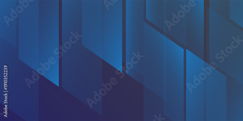Modern vector design abstract blue color square shapes eps background design nice art simple illustration gradient background