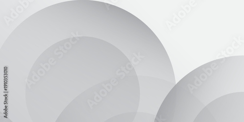 Modern art simple nice circle background abstract grey background with dynamic circle minimal gradient graphic illustration
