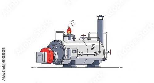 the machine for the engine