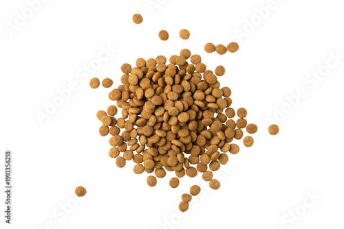 Wallpaper Mural Dry pet food isolated on a transparent background Torontodigital.ca