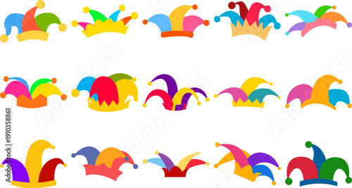 April Fools Hat Illustration