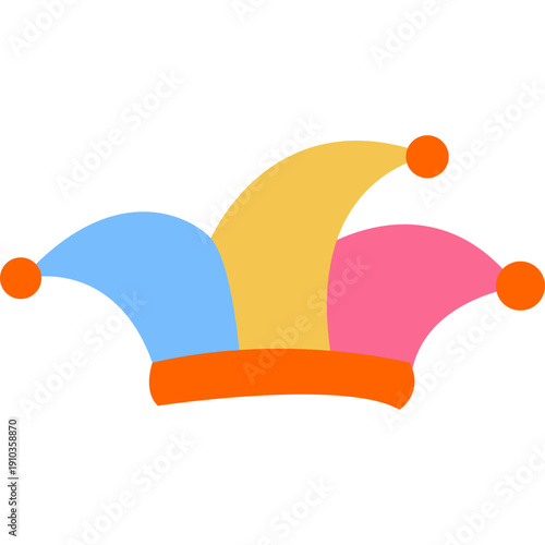 April Fools Hat Illustration